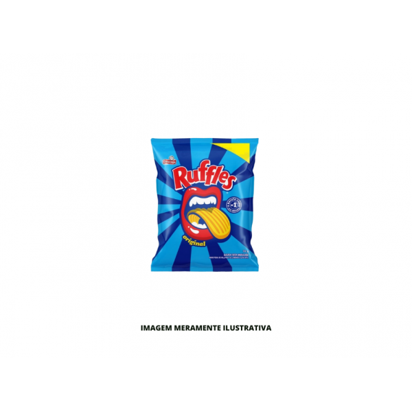 SALGADINHO - ELMA CHIPS - 32g RUFFLES SAL